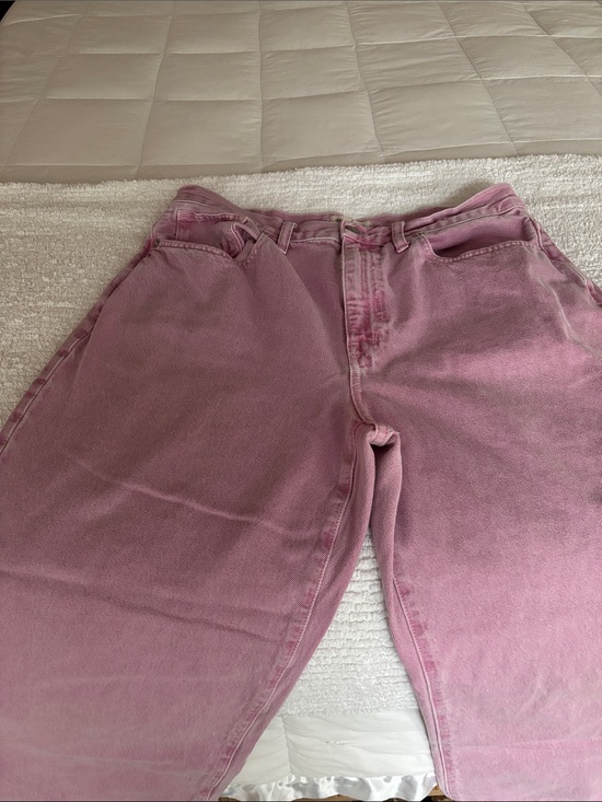 Madewell Denim - Madewell Dusty Pink Highrise Classic 5 pocket Jeans. Sz 30P